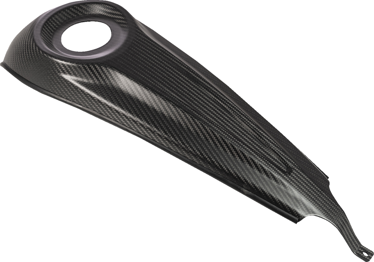 Saddlemen Carbon Fiber Dash Panel for Baggers