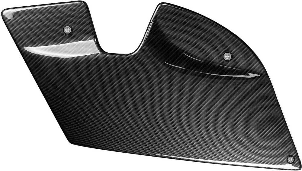 Hydro-dipped carbon fiber Santoro Chonies bag delete kit
