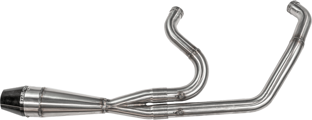 Sawicki Speed Shop Shorty Exhaust for M8 Softail