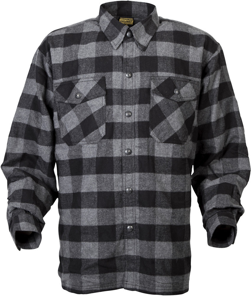 Scorpion EXO Covert Moto Flannel