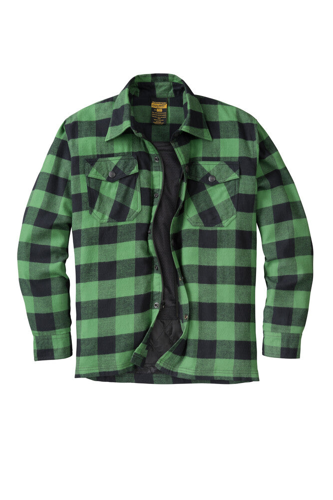 Scorpion EXO Covert Moto Flannel