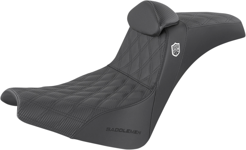 San Diego Customs Pro Series Performance Gripper Seat for 18+ FXBB