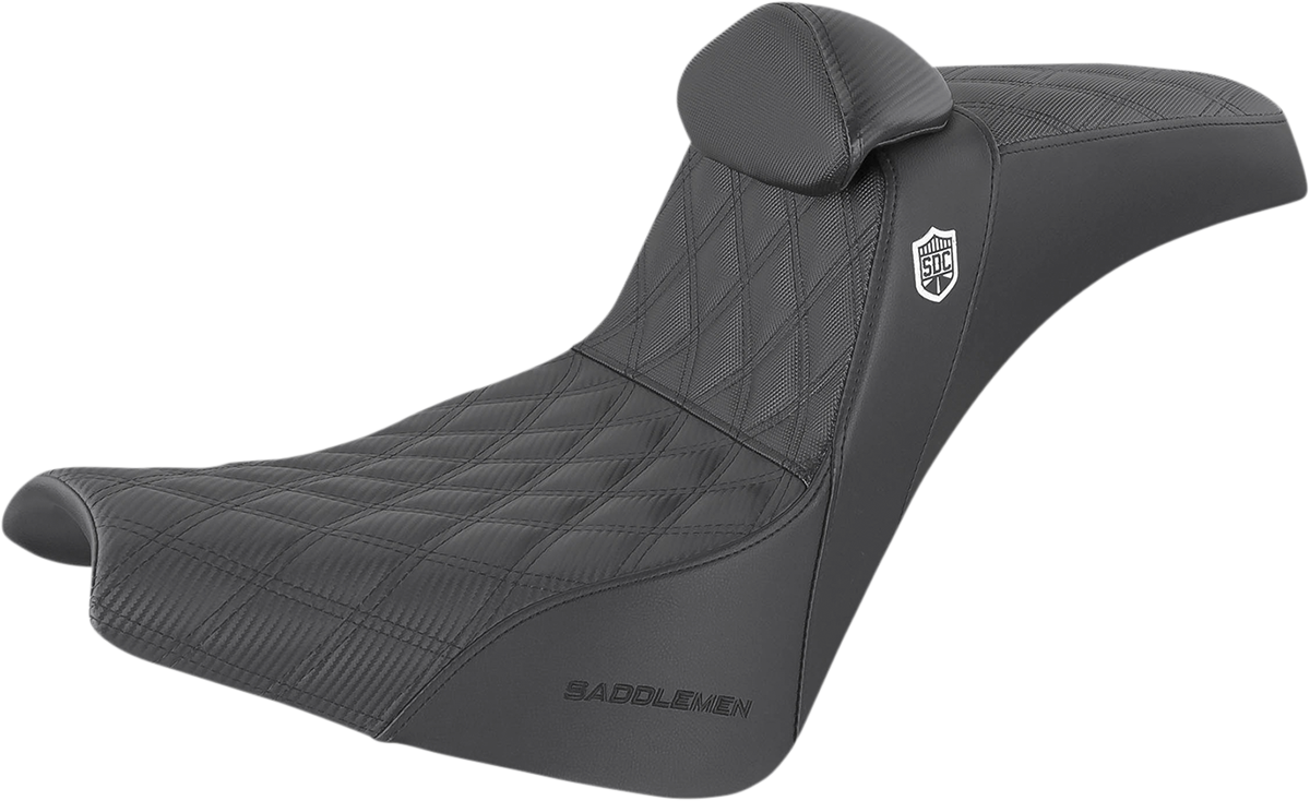 San Diego Customs Pro Series Performance Gripper Seat for 18+ FXBB