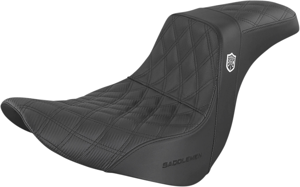 SDC Pro Series Performance Gripper Seat for 18+ Lowrider FXLR/S & Sport Glide
