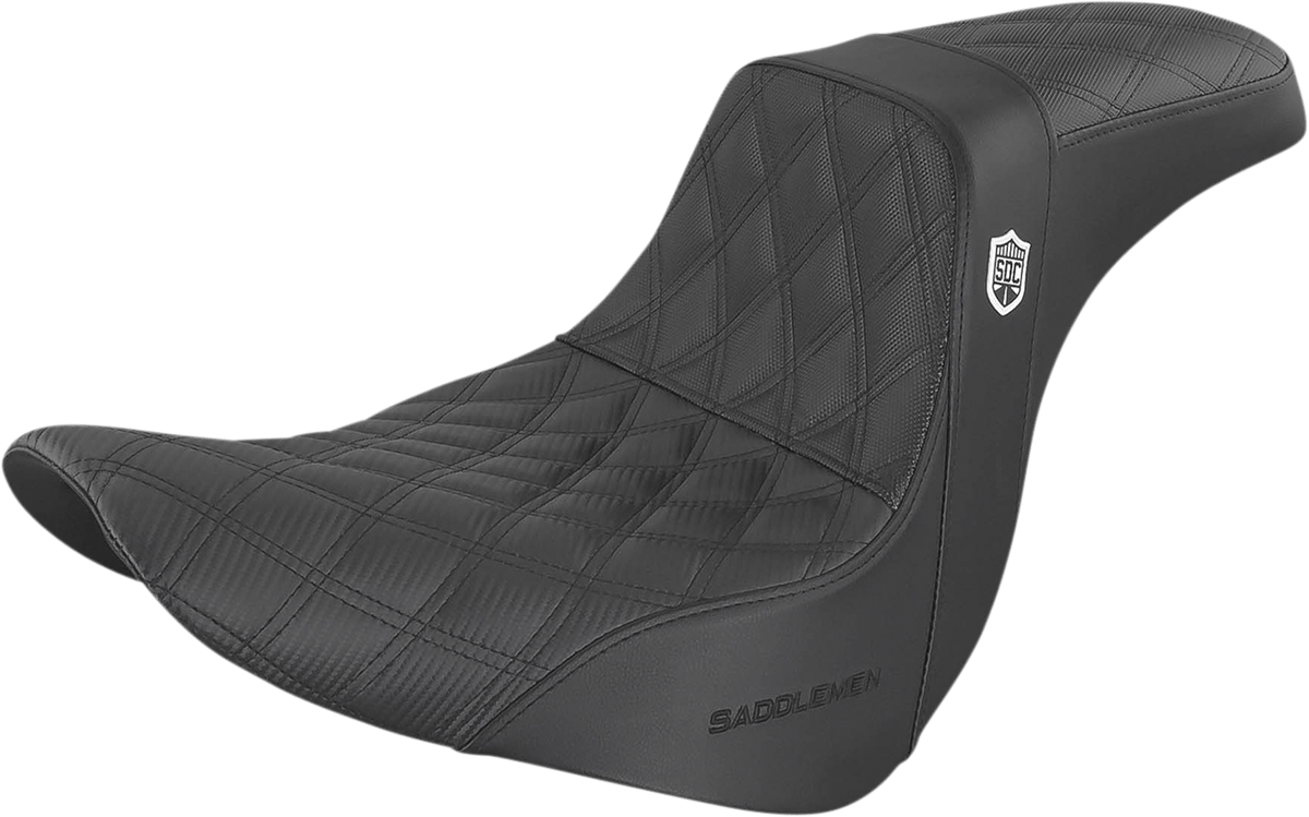 SDC Pro Series Performance Gripper Seat for 18+ Lowrider FXLR/S & Sport Glide