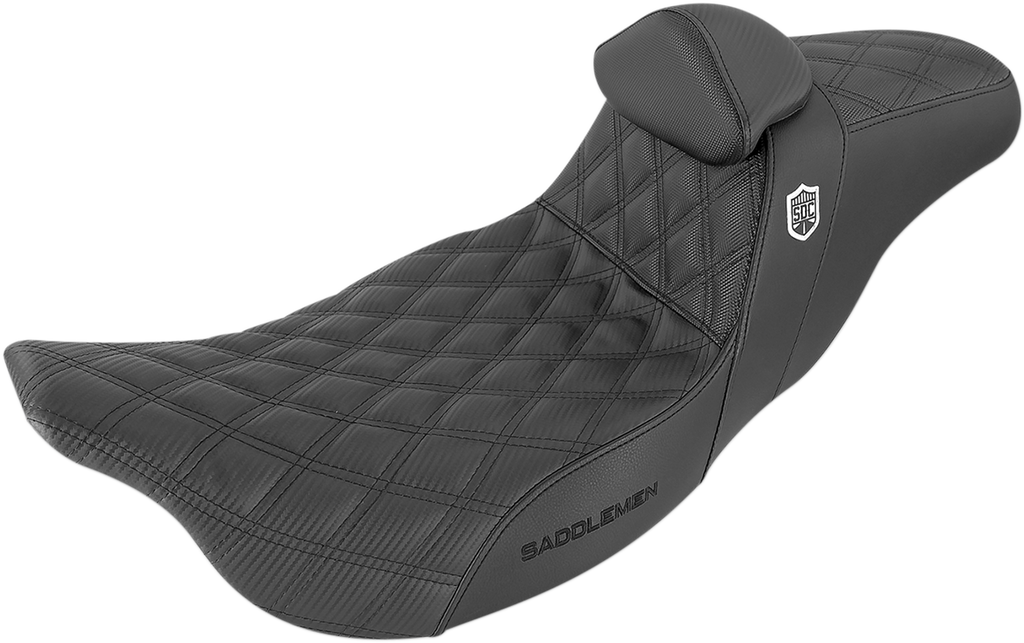 SDC Pro Series Performance Seat for Bagger