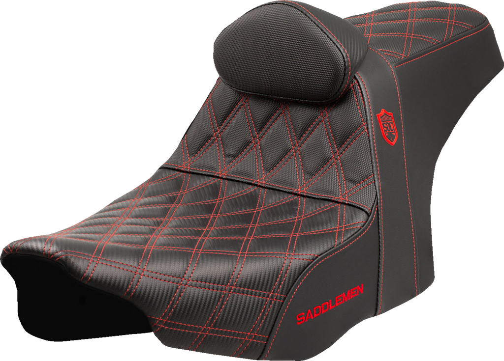 SDC Pro Series Performance Seat for Bagger