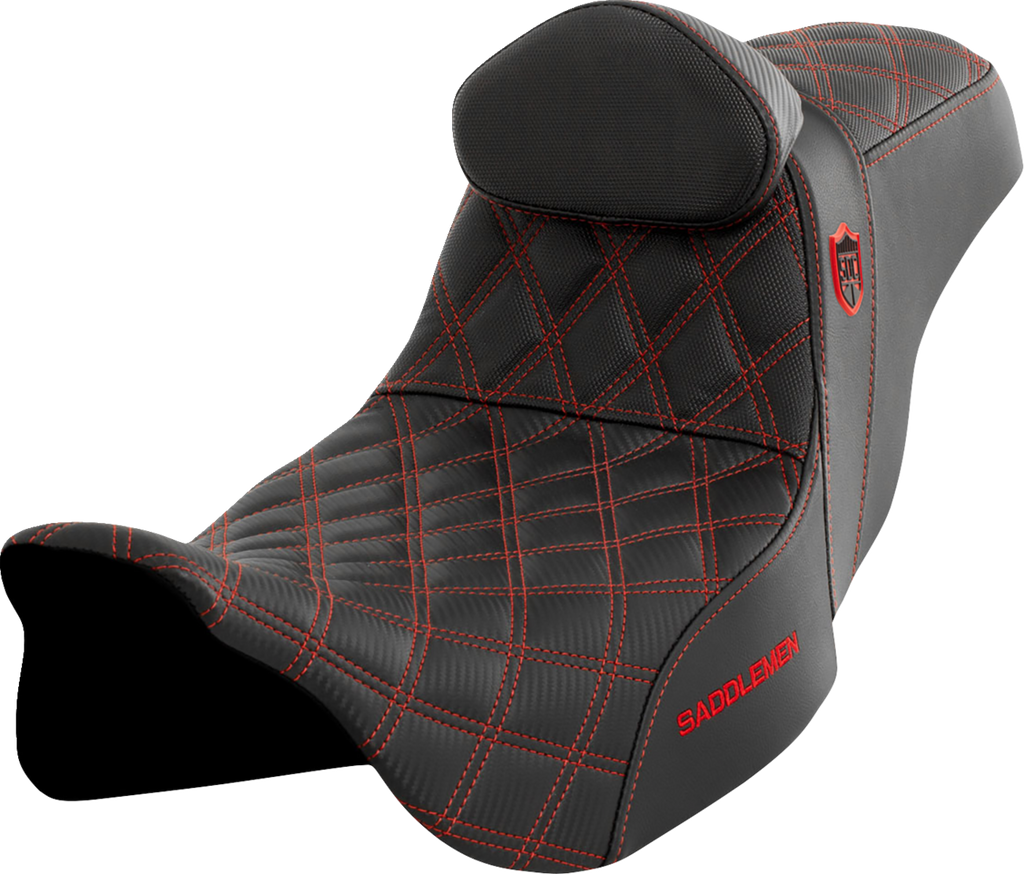 SDC Pro Series Performance Seat for Bagger
