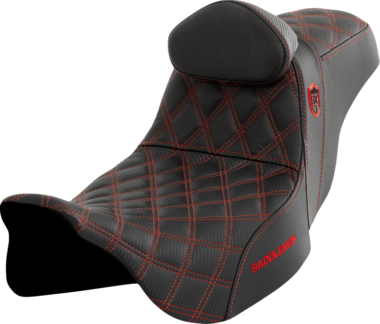 SDC Pro Series Performance Seat for Bagger