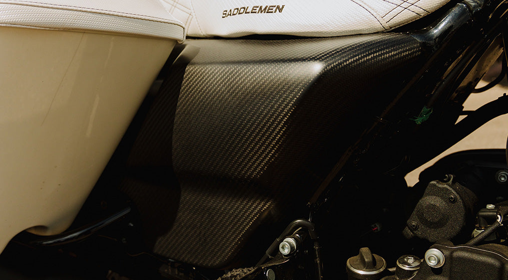 SlyFox Carbon Fiber Side Covers