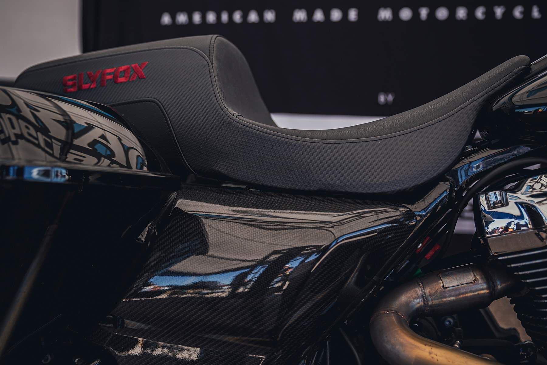 SlyFox Carbon Fiber Side Covers