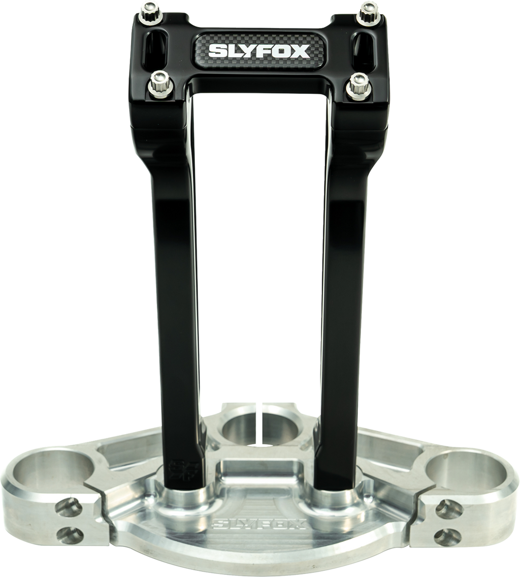SlyFox Handlebar Risers – 6", 8" & 10" Straight or Pullback