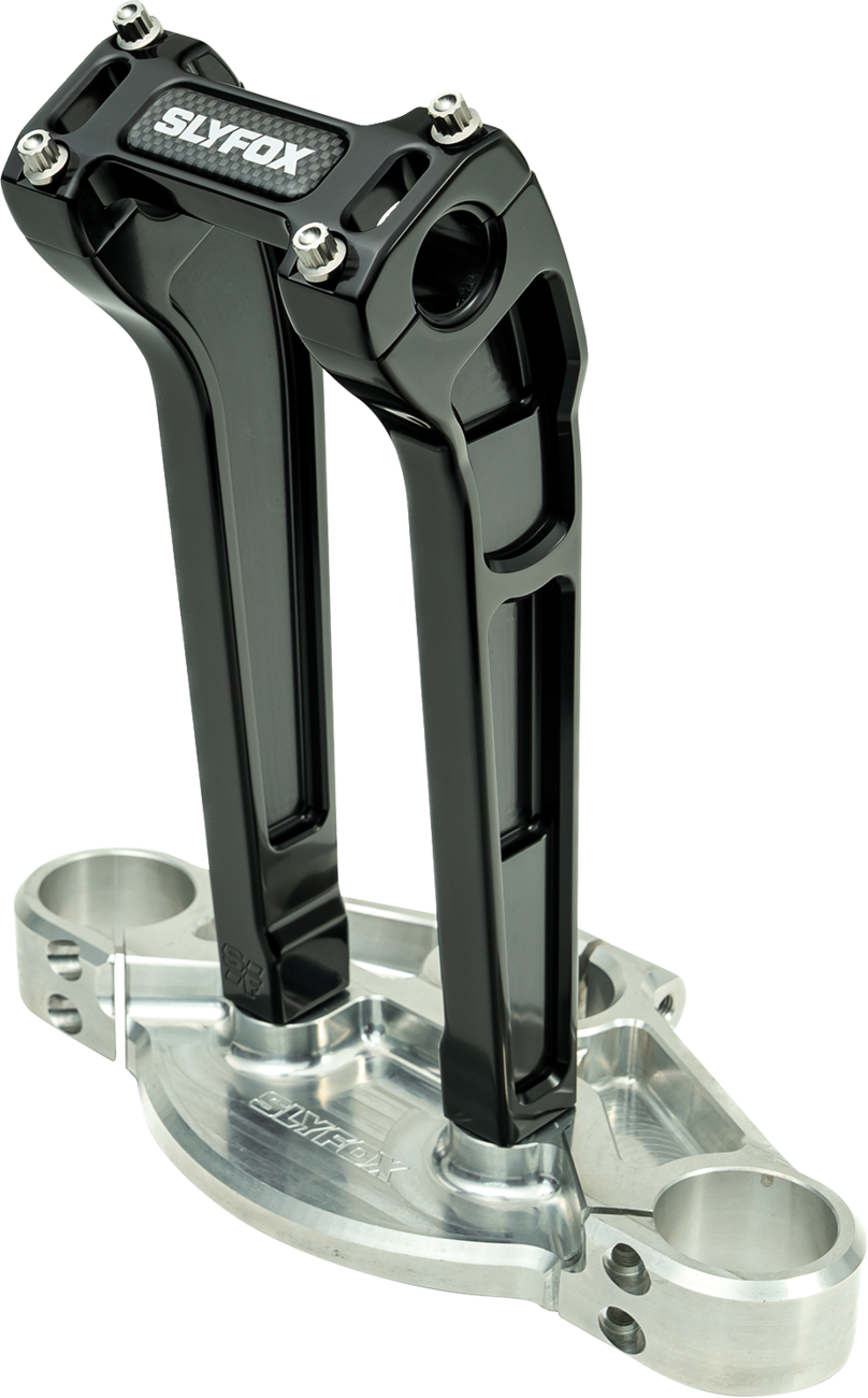 SlyFox Handlebar Risers – 6", 8" & 10" Straight or Pullback