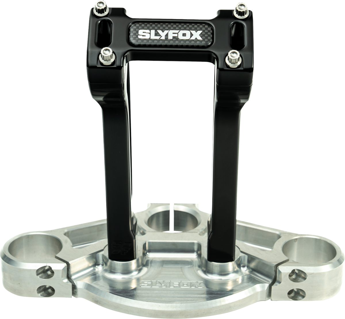 SlyFox Handlebar Risers – 6", 8" & 10" Straight or Pullback