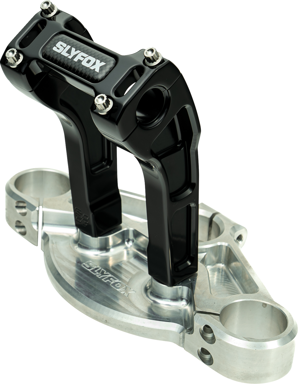 SlyFox Handlebar Risers – 6", 8" & 10" Straight or Pullback