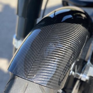 Slyfox Carbon Fiber Front Fender for Bagger