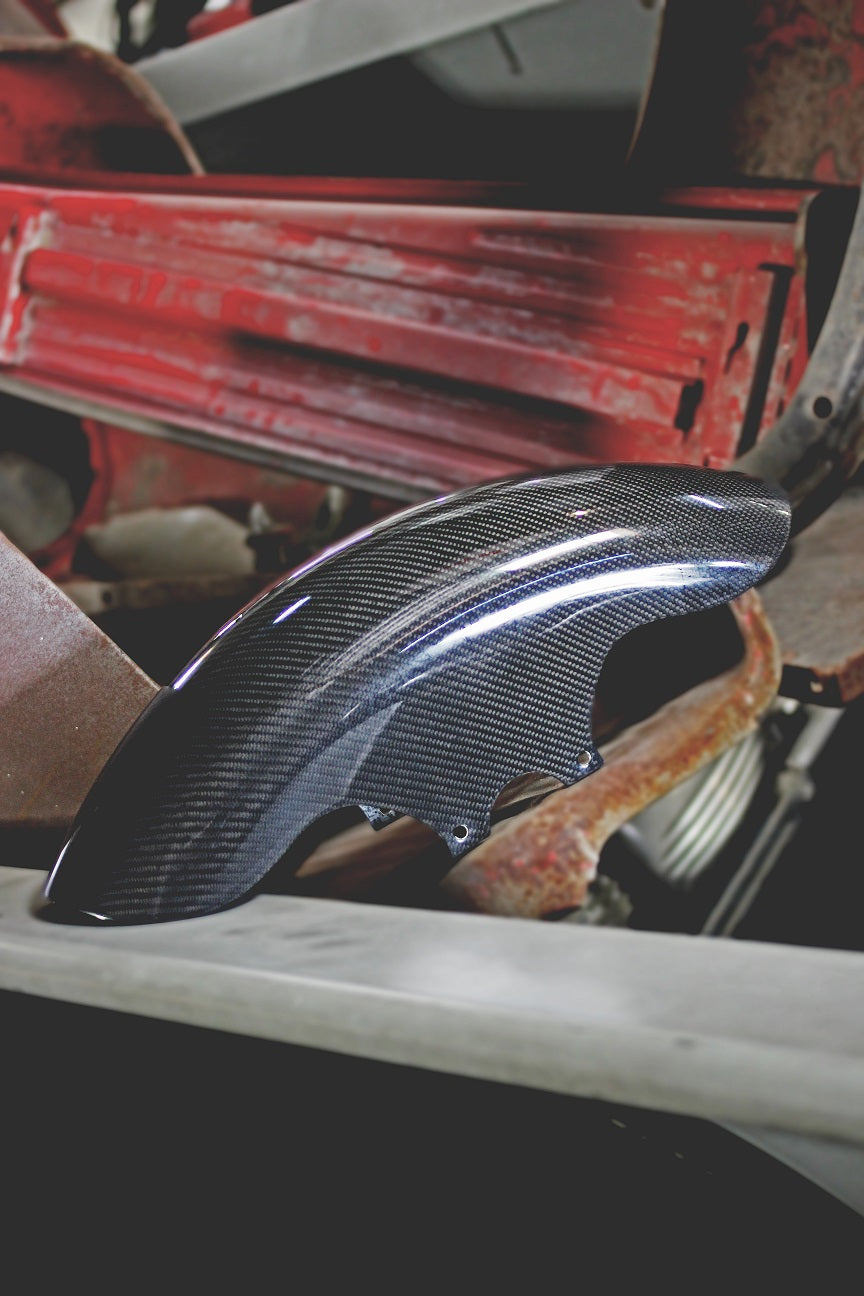 Slyfox Carbon Fiber Front Fender for Bagger