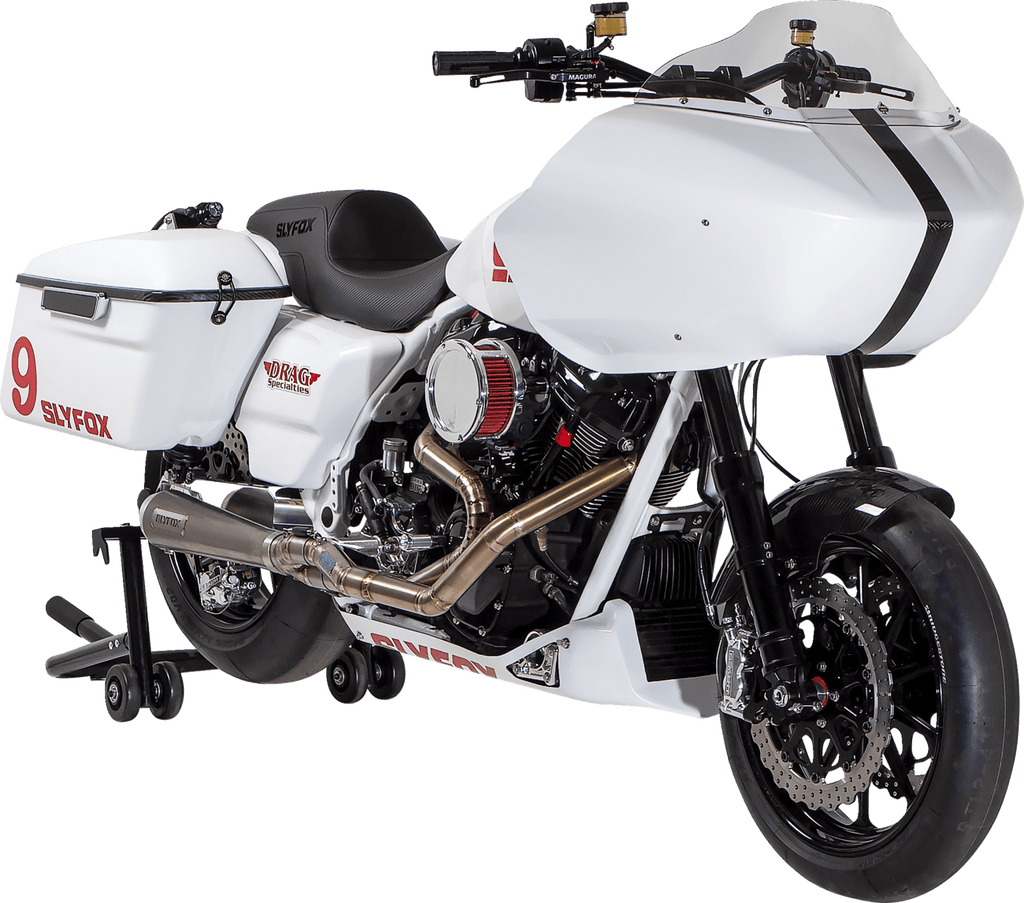 performance bagger front fender