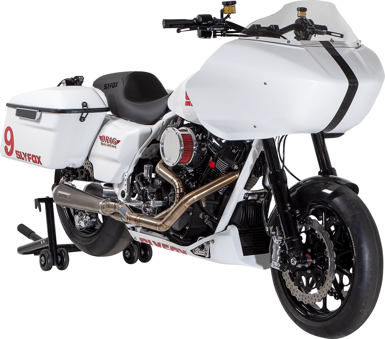 performance bagger front fender