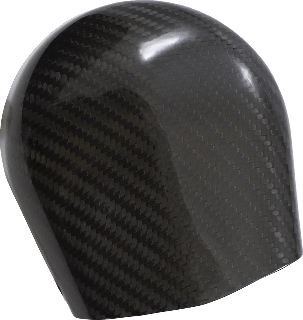 performance bagger carbon fiber horn cover