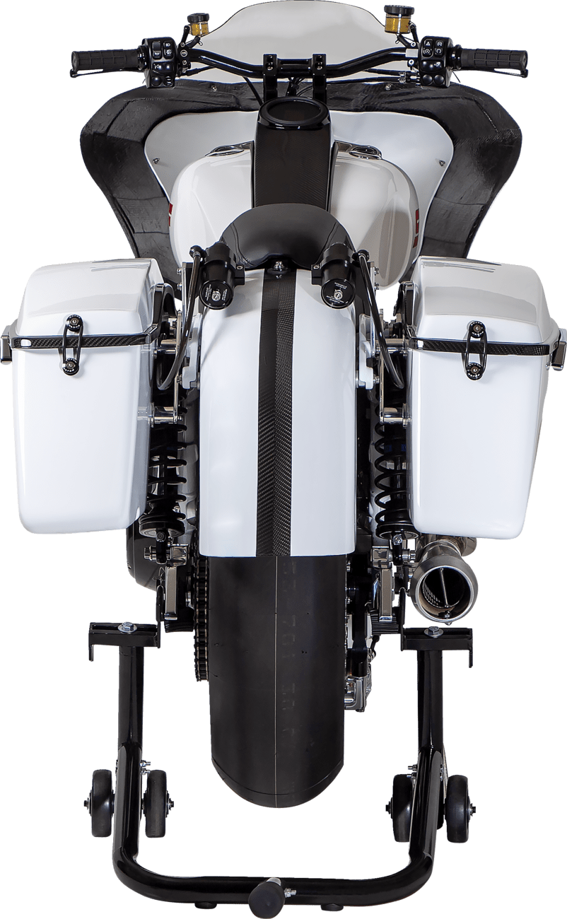 performance bagger rear fender