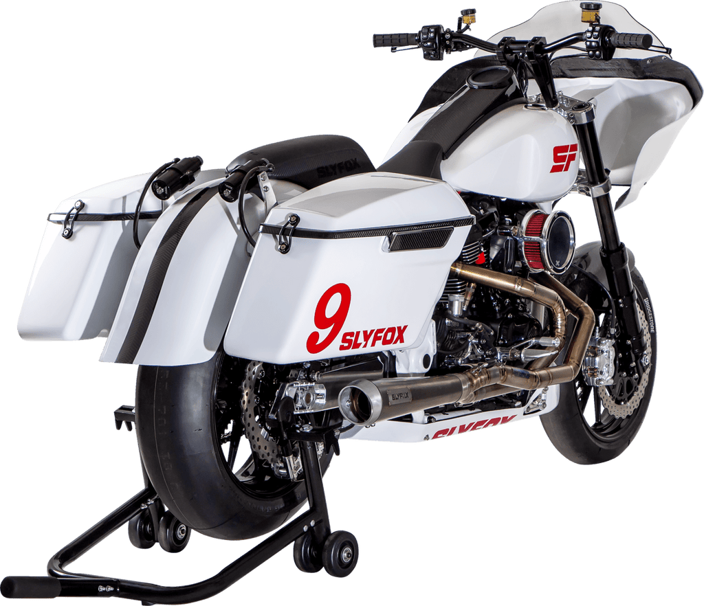 performance bagger rear fender