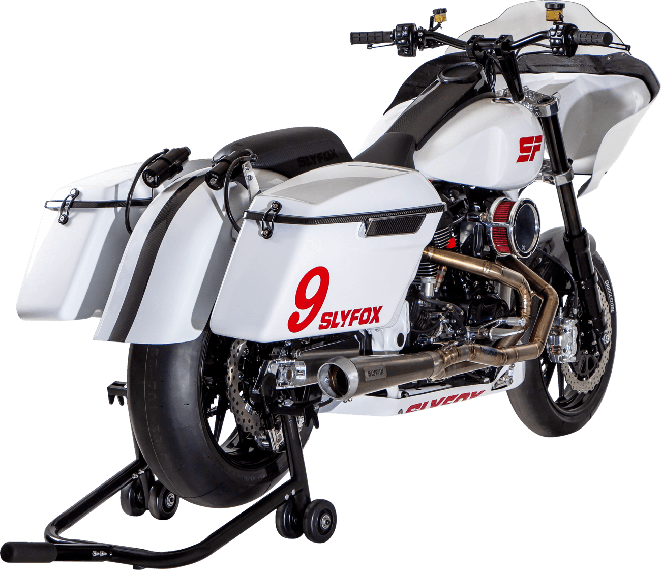 performance bagger rear fender