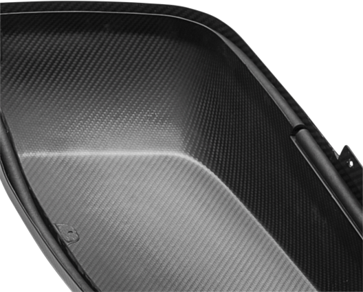 SlyFox Carbon Fiber Saddlebag Lids
