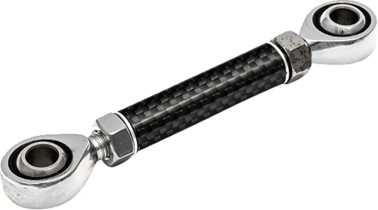 carbon shift linkage for dyna m8 softail