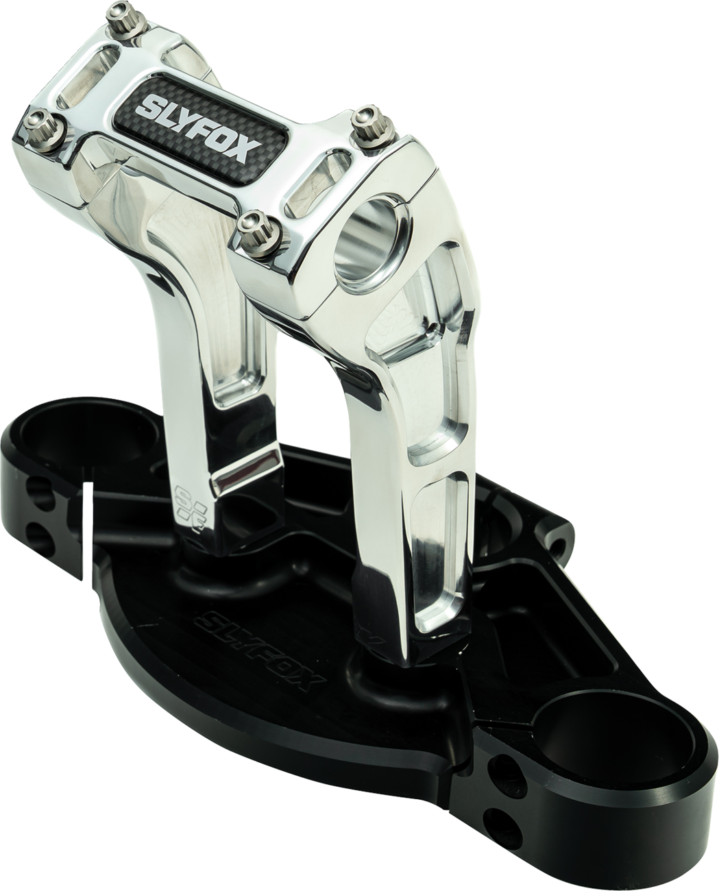 SlyFox Handlebar Risers – 6", 8" & 10" Straight or Pullback