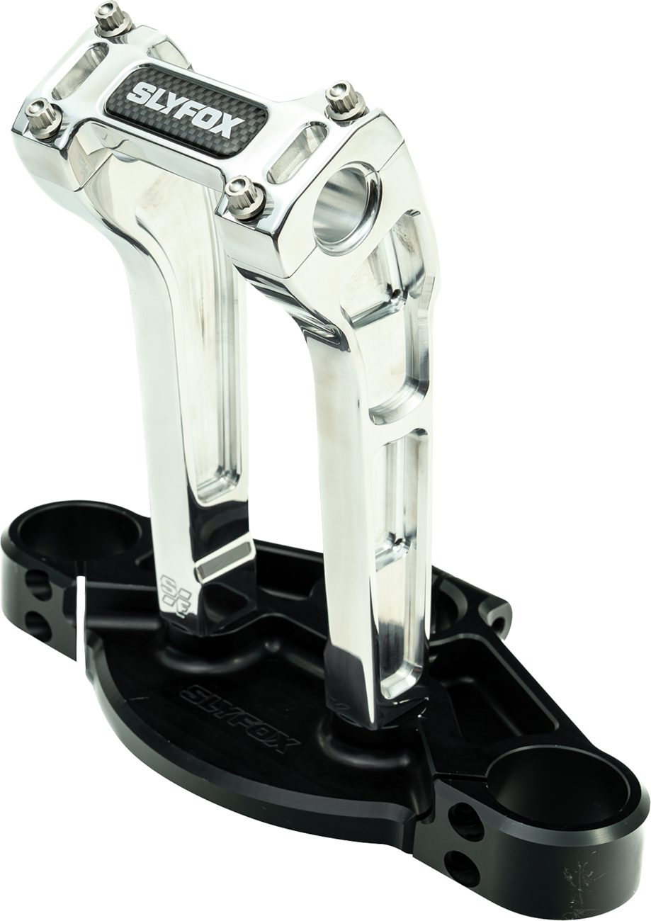 SlyFox Handlebar Risers – 6", 8" & 10" Straight or Pullback
