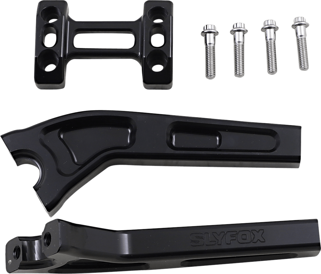 slyfox pullback risers