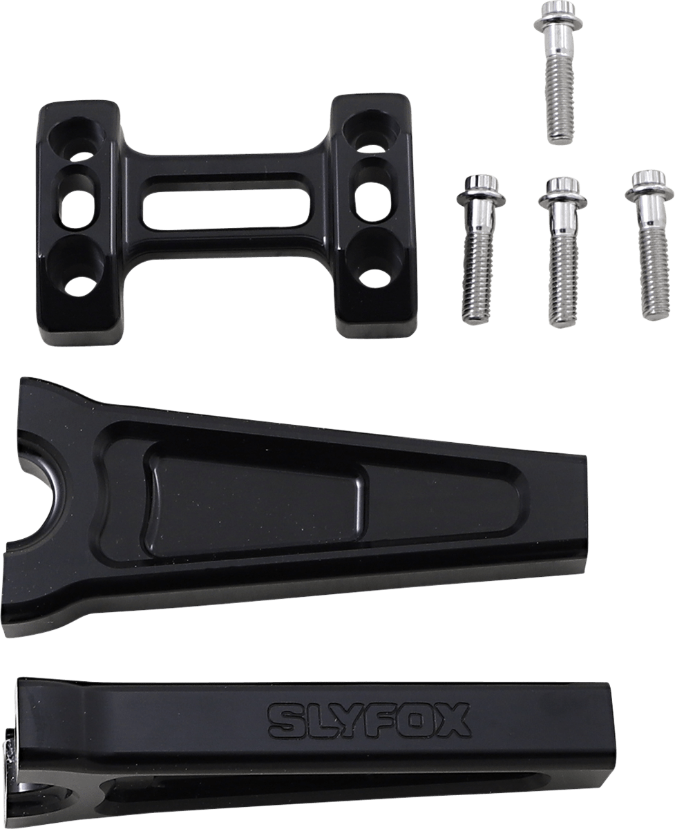 slyfox straight riser