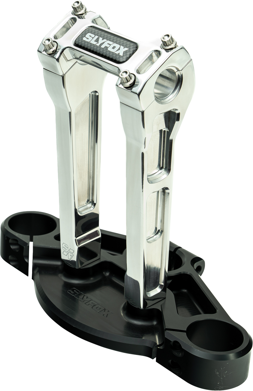 SlyFox Handlebar Risers – 6", 8" & 10" Straight or Pullback