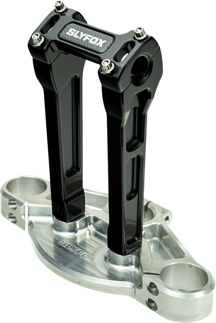 SlyFox Handlebar Risers – 6", 8" & 10" Straight or Pullback