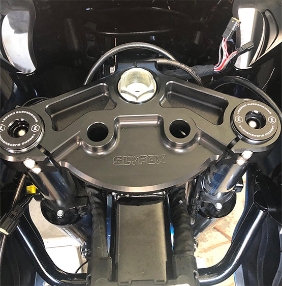 SlyFox Billet Top Triple Clamp