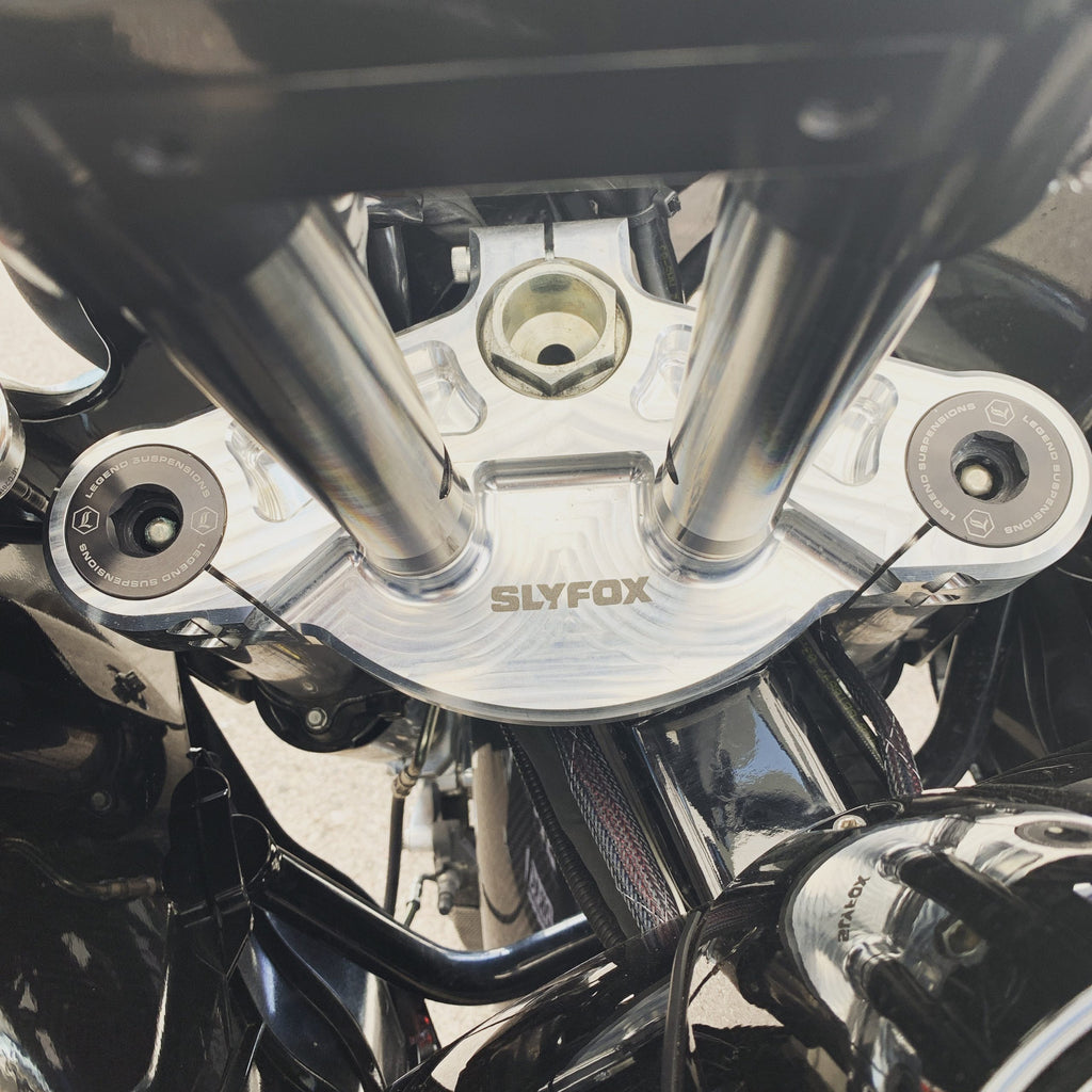 SlyFox Billet Top Triple Clamp