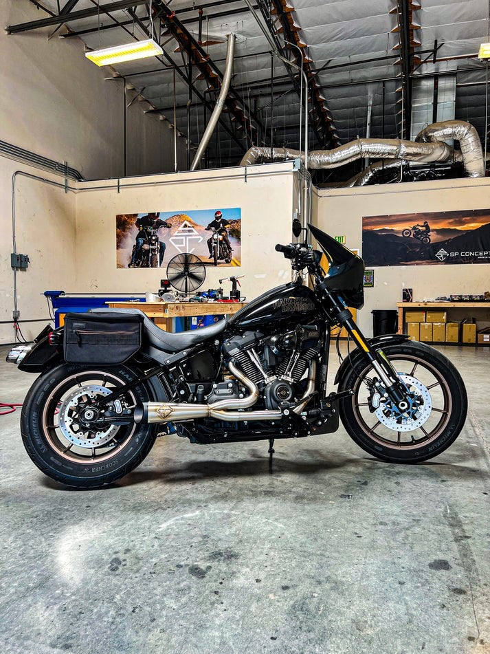 performance exhaust for m8 softail