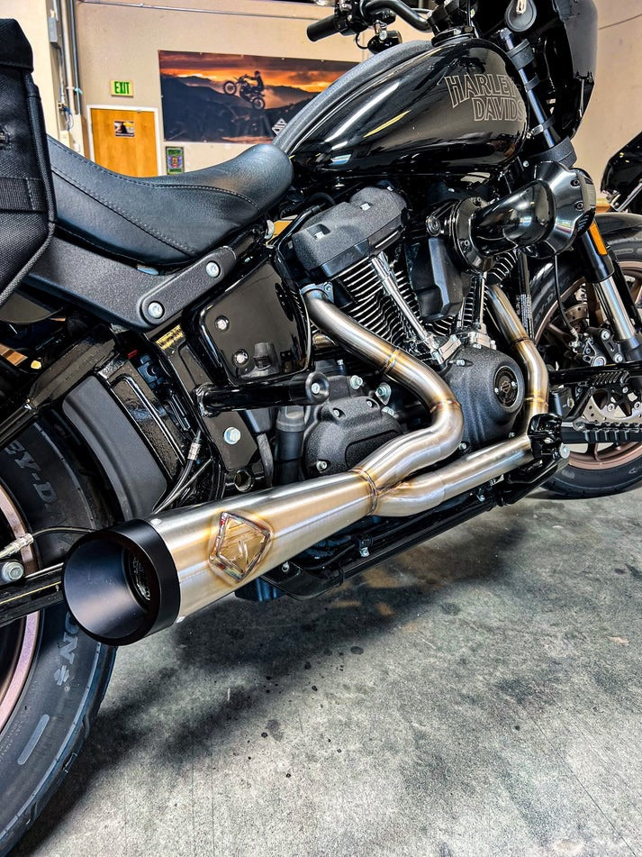 performance exhaust for m8 softail