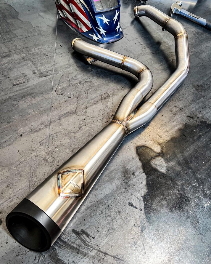 performance exhaust for m8 softail