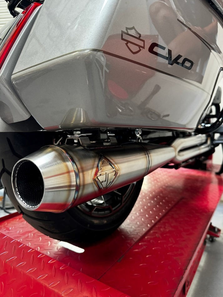 performance bagger exhaust