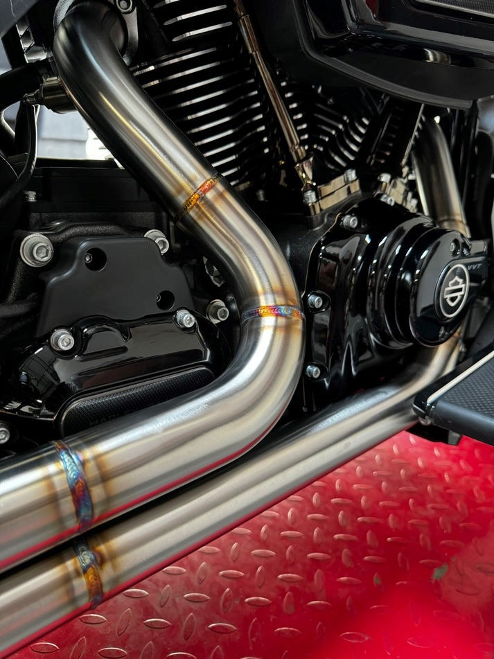 performance bagger exhaust