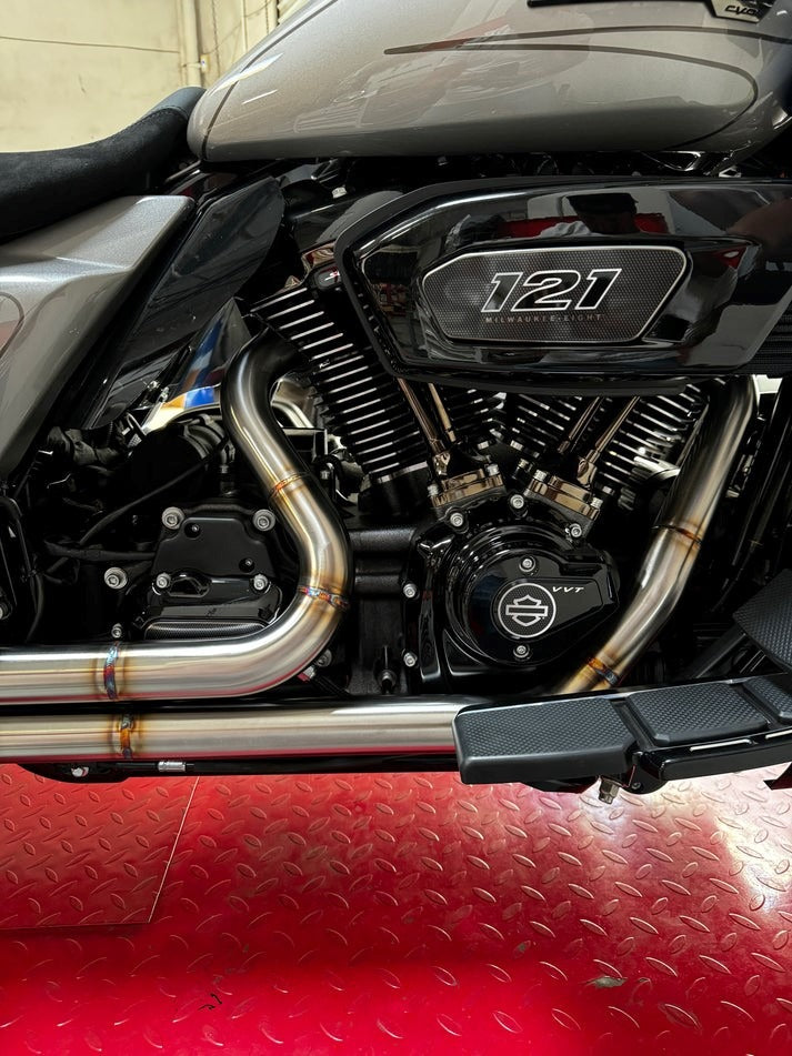 performance bagger exhaust