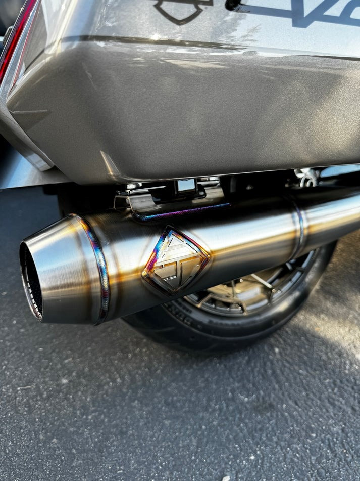 performance bagger exhaust