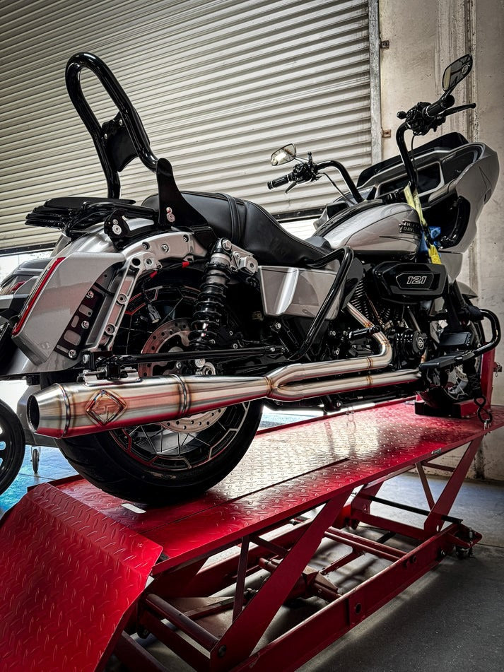 performance bagger exhaust