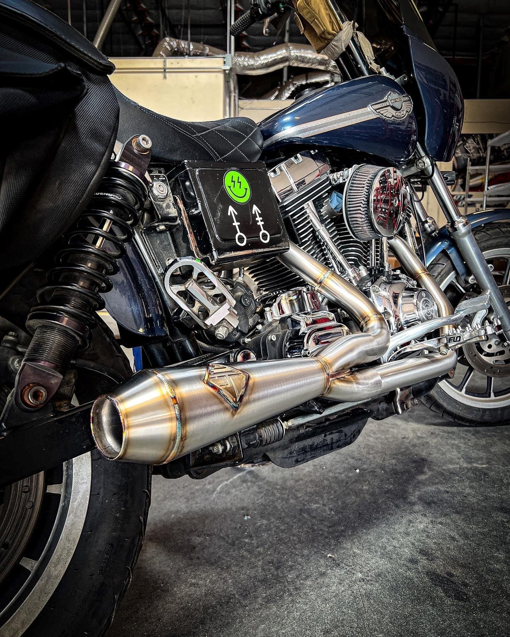 SP Concepts Lanesplitter Exhaust