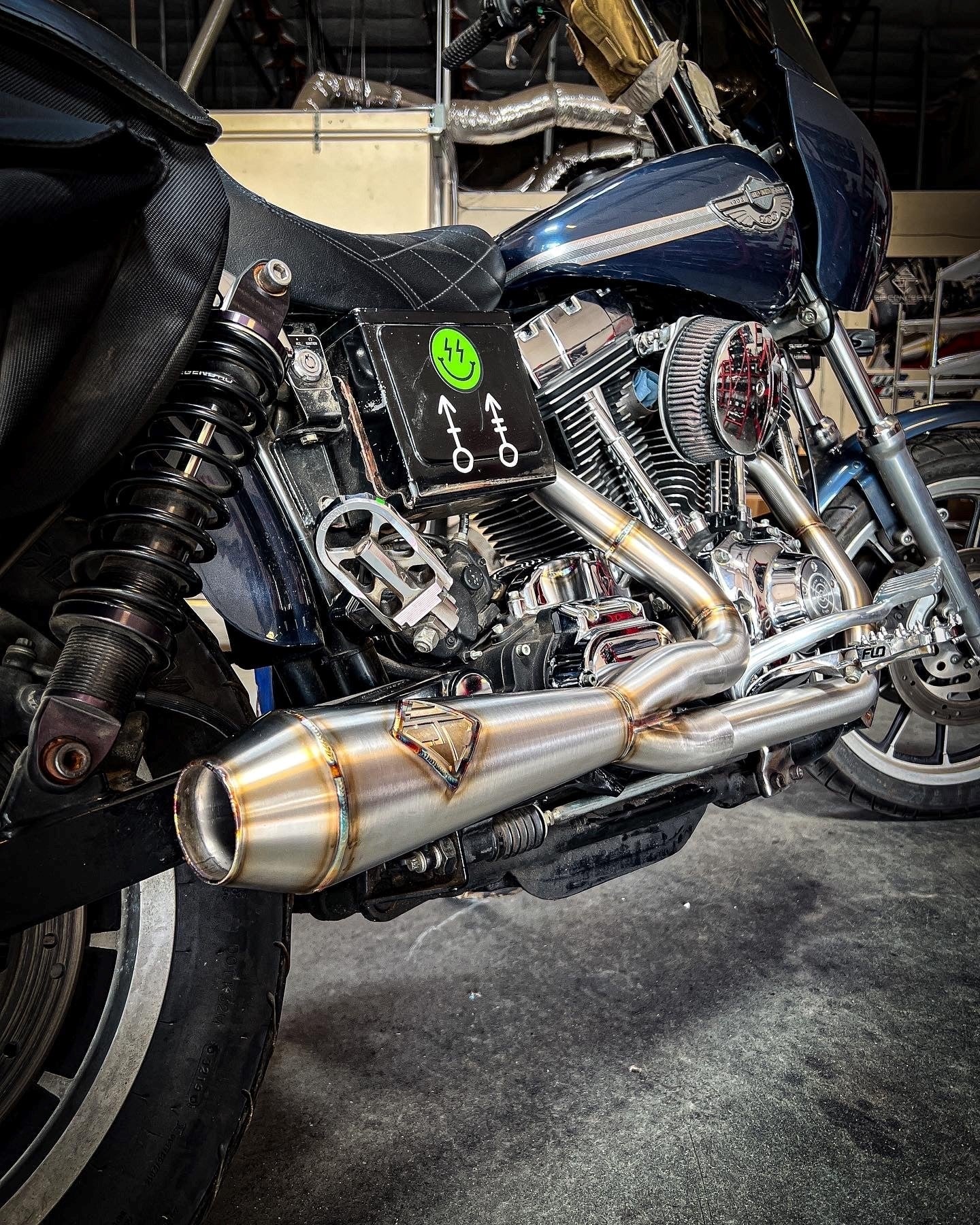 SP Concepts Lanesplitter Exhaust