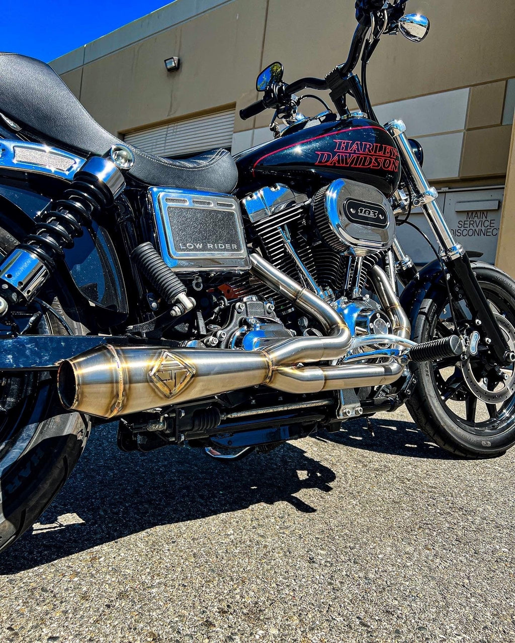 SP Concepts Lanesplitter Exhaust