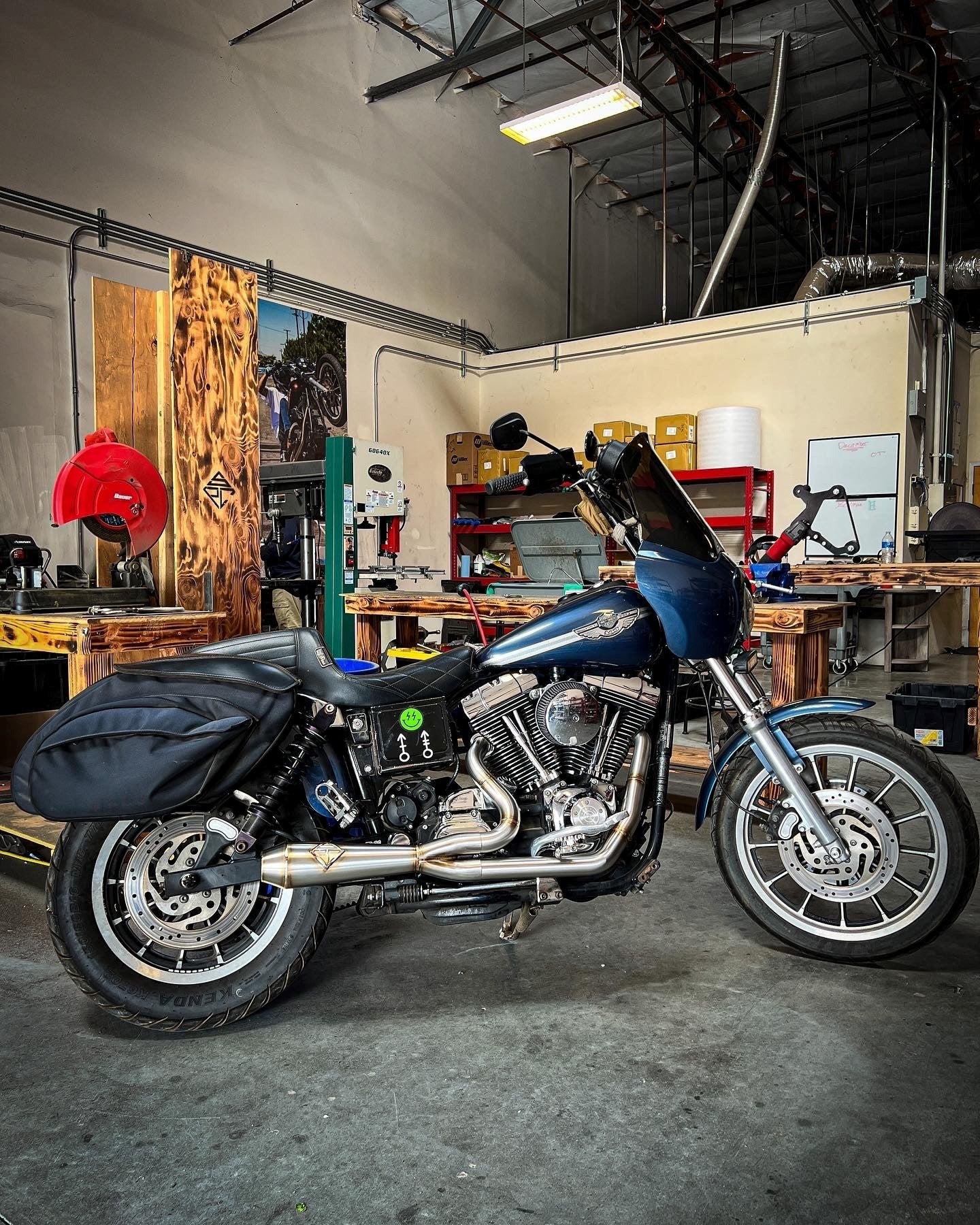 SP Concepts Lanesplitter Exhaust