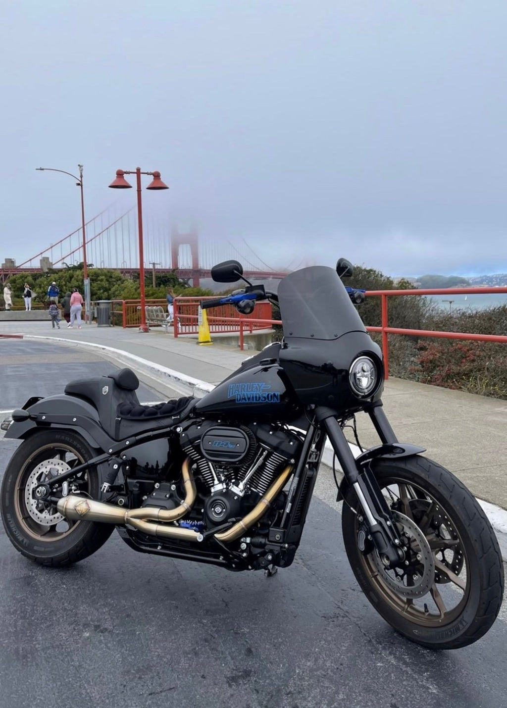 performance exhaust for m8 softail